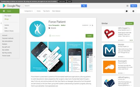 Force Patient - Apps on Google Play