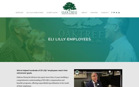 Eli Lilly Employees | Oaktree Financial Advisors