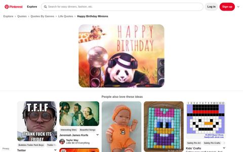 Free Happy Birthday ecards - Pinterest