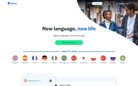 Busuu - Learn languages online: start for free