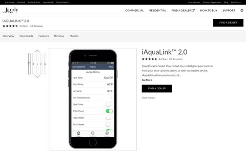 iAquaLink 2.0 - Jandy