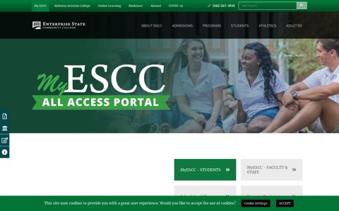 MyESCC - Enterprise State Community College