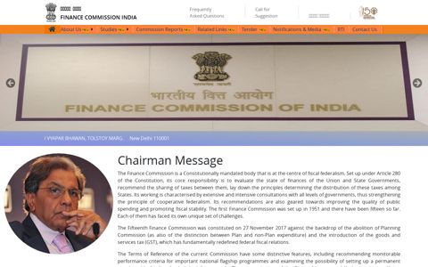 Finance Commission, India