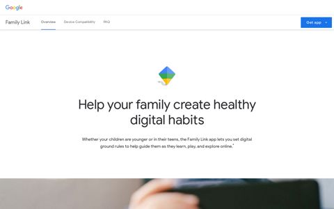 Google Family Link - Home