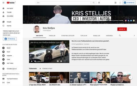 Kris Stelljes - YouTube
