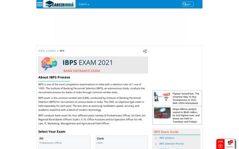 IBPS Exam, IBPS Recruitment, Admit Card, Syllabus & Exam ...