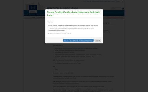 Terms & Conditions - European Commission