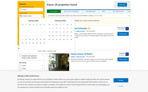 Hotels in Kaera . Book your hotel now! - Booking.com