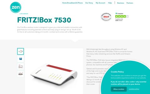 FRITZ!Box 7530 - Zen Internet