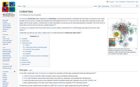 Linked data - Wikipedia