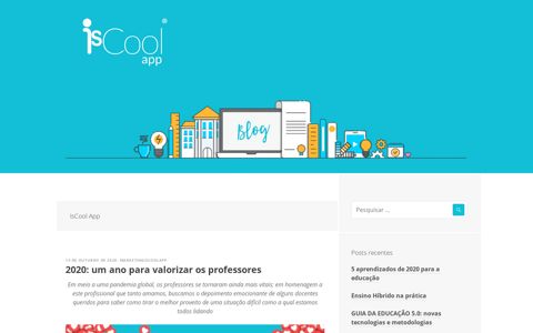IsCool App – Aplicativo Escolar - IsCool App
