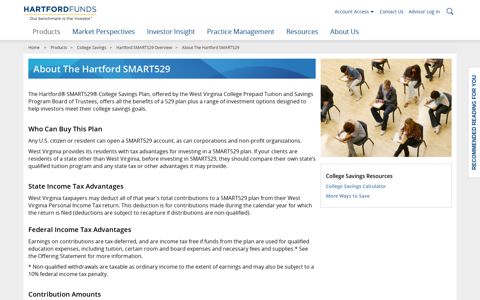 About The Hartford SMART529 - Hartford Funds