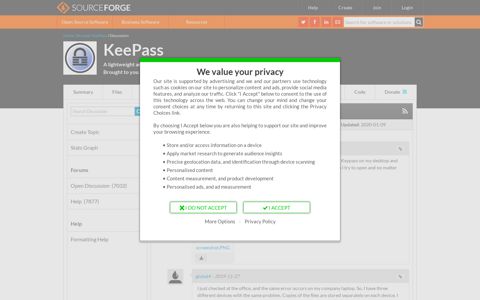 KeePass / Discussion / Help: Master Password - composite ...