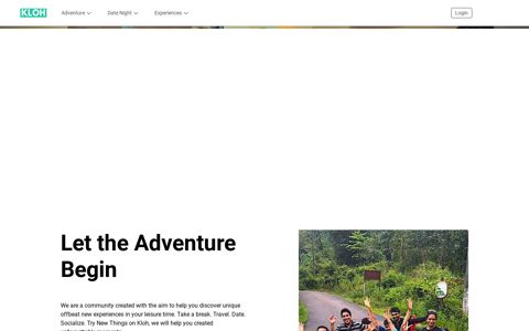 Kloh: Handpicked Experiences, Activities and Things to do