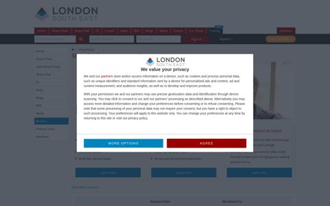 Share Trading with London South East