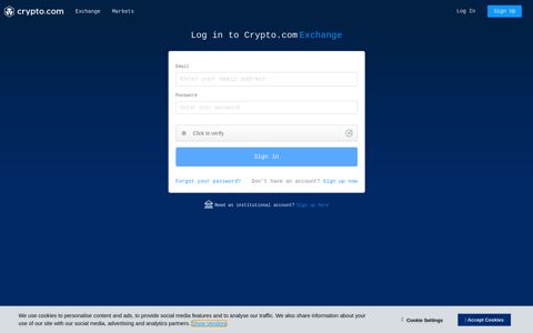 login - Crypto.com