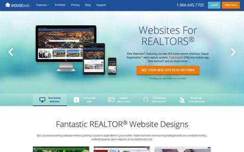 iHOUSEweb: Websites For Realtors