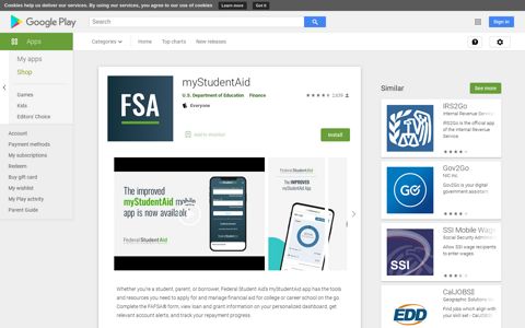 myStudentAid - Apps on Google Play