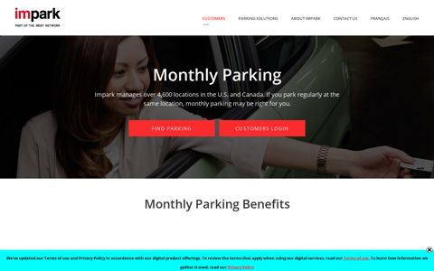 Monthly Parking | Impark