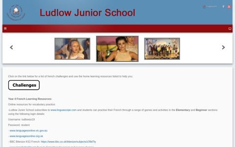 Emergency - Y4 French - Ludlow Junior School