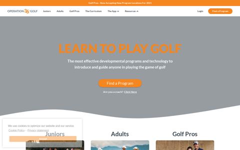 Learn to Play Golf | Operation 36 Golf