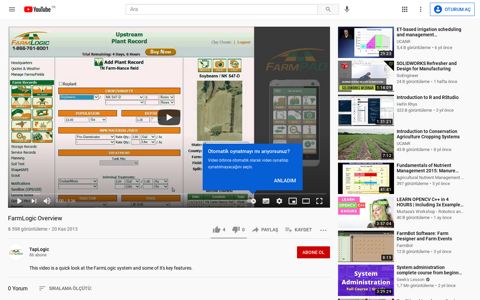 FarmLogic Overview - YouTube