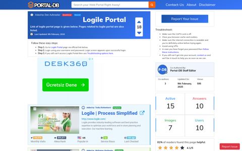 Logile Portal