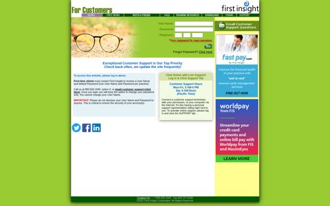 MaximEyes-Optometry Software for Practice Management and ...