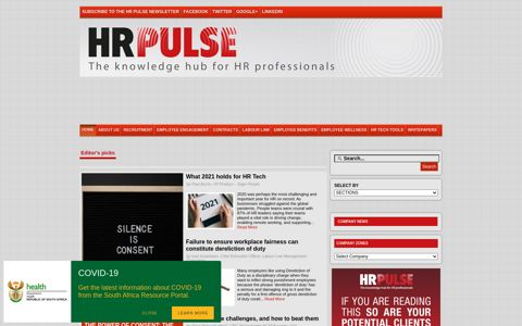 HR Pulse: Home