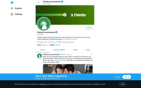 Fidelity Investments (@Fidelity) | Twitter