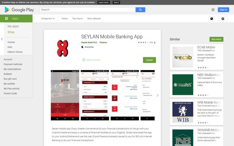 SEYLAN Mobile Banking App - Apps on Google Play