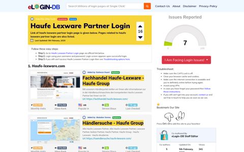 Haufe Lexware Partner Login