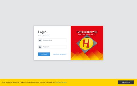 Login - Hargassner WEB