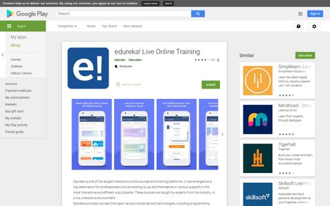 edureka! Live Online Training – Apps on Google Play