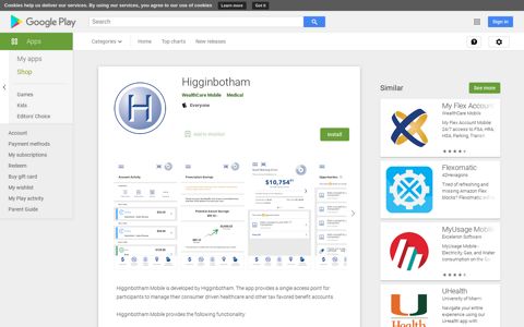 Higginbotham - Apps on Google Play