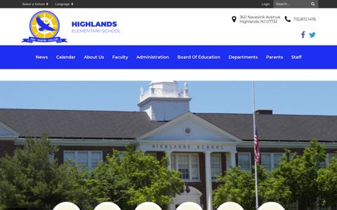 Highlands Elementary School: Home