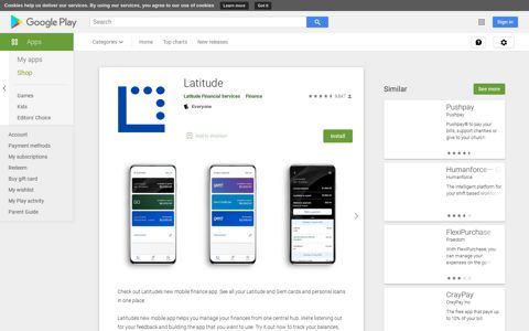 Latitude - Apps on Google Play