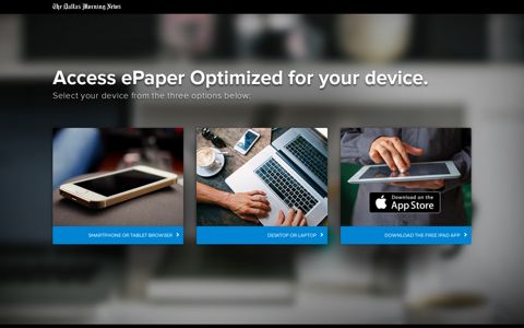 Access ePaper Optimized for your device. - The Dallas ...