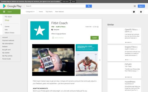 Fitbit Coach - Apps on Google Play