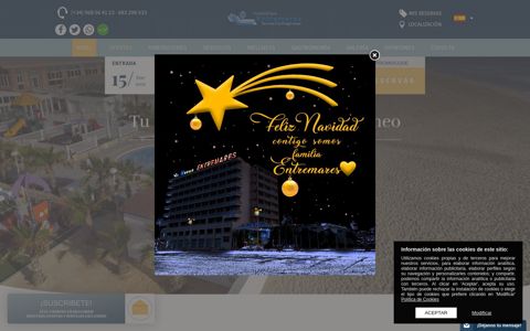 Hotel & Spa Entremares **** | Web Oficial