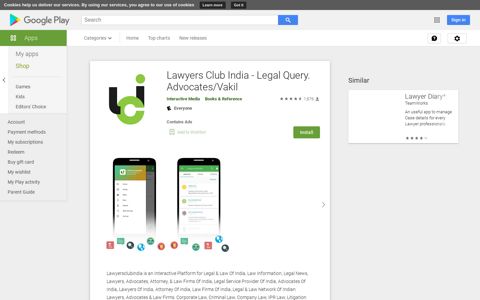 Lawyers Club India - Legal Query. Advocates/Vakil - Apps on ...
