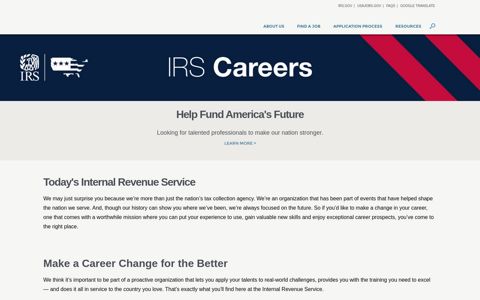 IRS Careers |