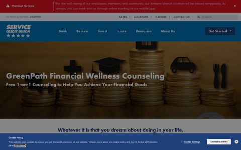 GreenPath Financial Wellness Counseling | Service Federal ...