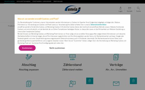 Kundenservice - Wir helfen Ihnen weiter | enviaM