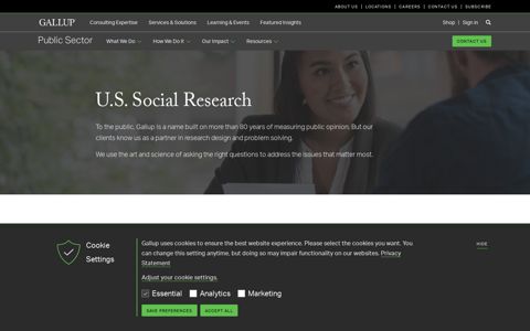 U.S. Social Research and the Gallup Panel | Gallup
