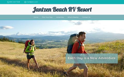 Jantzen Beach RV Resort - Manufactured Home Community ...