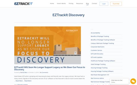 EZTrackIt Discovery Archives - EZTrackIt - Easy Track It ...