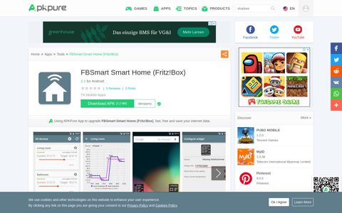 FBSmart Smart Home (Fritz!Box) for Android - APK Download