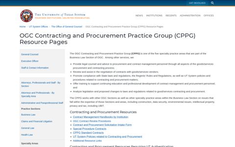 OGC Contracting and Procurement Practice Group (CPPG ...