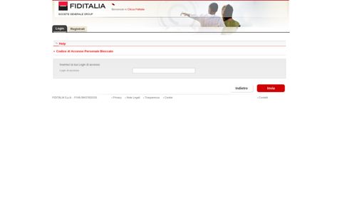 fiditalia.it - Problemi d'accesso - Clicca Fiditalia